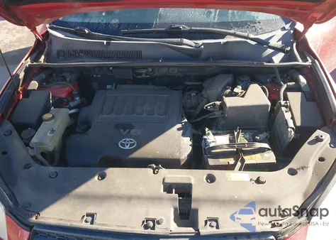 2010 Toyota Rav4 Base V6 from USA, damaged, VIN 2T3BK4DV9AW025332